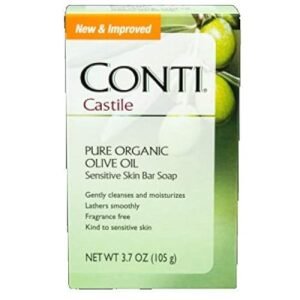 Special pack of 6 NUMARK LABORATORIES INC. CASTILE SOAP CONTI 3.7 oz